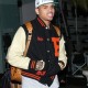 Chris Brown Letterman M Jacket Chris Brown Letterman M Jacket