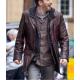 Chris Evans Red One Brown Real Leather Jacket Chris Evans Red One Brown Real Leather Jacket