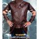 Chris Hemsworth Thor Ragnarok Brown Leather Vest With Removable Belts Chris Hemsworth Thor Ragnarok Brown Leather Vest With Removable Belts