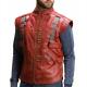 Chris Pratt Guardians of The Galaxy Genuine Leather Vest Chris Pratt Guardians of The Galaxy Genuine Leather Vest