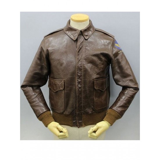 Chris Redfield Air Force Flight Bomber Jacket Chris Redfield Air Force Flight Bomber Jacket