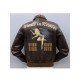 Chris Redfield Air Force Flight Bomber Jacket Chris Redfield Air Force Flight Bomber Jacket