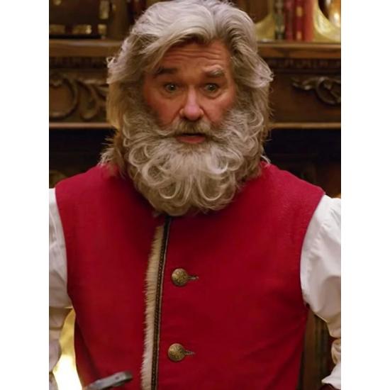 Christmas Kurt Vogel Russell Santa Claus Vest Christmas Kurt Vogel Russell Santa Claus Vest