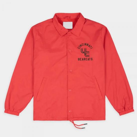 Cincinnati Bearcats Retro UC Logo Coaches Jacket