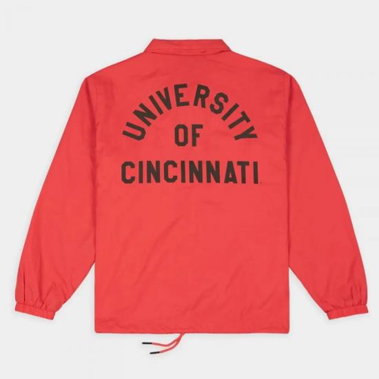 Cincinnati Bearcats Retro UC Logo Coaches Jacket