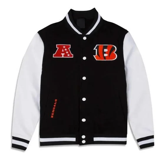 Cincinnati Bengals 3rd Down Varsity Jacket Cincinnati Bengals 3rd Down Varsity Jacket