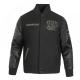 Cincinnati Bengals Full-Zip Black Varsity Jacket Cincinnati Bengals Full-Zip Black Varsity Jacket