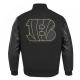 Cincinnati Bengals Full-Zip Black Varsity Jacket Cincinnati Bengals Full-Zip Black Varsity Jacket
