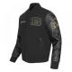 Cincinnati Bengals Full-Zip Black Varsity Jacket Cincinnati Bengals Full-Zip Black Varsity Jacket