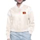 Cincinnati Bengals Printed Logo Varsity Satin Jacket Cincinnati Bengals Printed Logo Varsity Satin Jacket