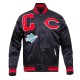 Cincinnati Reds Mashup Classic Rib Satin Jacket Cincinnati Reds Mashup Classic Rib Satin Jacket