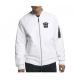 City of Flight AJ23 White Bomber Jacket