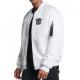 City of Flight AJ23 White Bomber Jacket