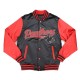 Clark Atlanta Panthers Black and Red Jacket Clark Atlanta Panthers Black and Red Jacket