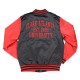Clark Atlanta Panthers Black and Red Jacket Clark Atlanta Panthers Black and Red Jacket