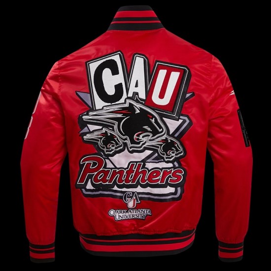 Clark Atlanta University Homecoming Rib Jacket Clark Atlanta University Homecoming Rib Jacket