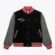 Clark Atlanta University Panthers Homecoming Black Varsity Jacket Clark Atlanta University Panthers Homecoming Black Varsity Jacket