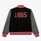 Clark Atlanta University Panthers Homecoming Black Varsity Jacket Clark Atlanta University Panthers Homecoming Black Varsity Jacket