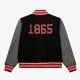 Clark Atlanta University Panthers Homecoming Black Varsity Jacket Clark Atlanta University Panthers Homecoming Black Varsity Jacket