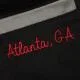 Clark Atlanta University Panthers Homecoming Black Varsity Jacket Clark Atlanta University Panthers Homecoming Black Varsity Jacket