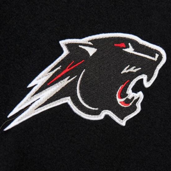 Clark Atlanta University Panthers Homecoming Black Varsity Jacket