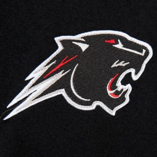 Clark Atlanta University Panthers Homecoming Black Varsity Jacket