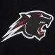 Clark Atlanta University Panthers Homecoming Black Varsity Jacket