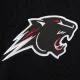 Clark Atlanta University Panthers Homecoming Black Varsity Jacket