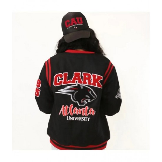 Clark Atlanta University Unisex Varsity Jacket Clark Atlanta University Unisex Varsity Jacket
