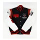 Clark Atlanta University Varsity White And Black Jacket Clark Atlanta University Varsity White And Black Jacket