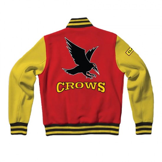 Clark Kent Smallville Letterman Red and Yellow Jacket