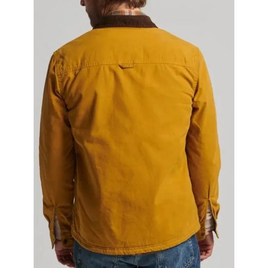 Clark Kent Superman and Lois Season 2 Yellow Jacket