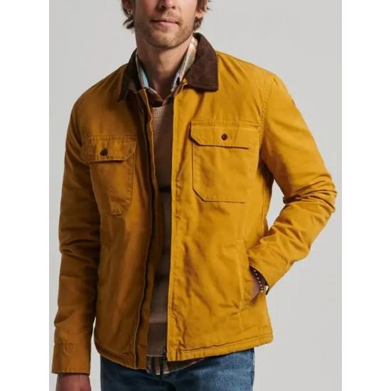 Clark Kent Superman and Lois Season 2 Yellow Jacket