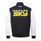 Classic Chenille Chicago Sky Varsity Jacket Classic Chenille Chicago Sky Varsity Jacket