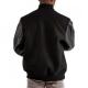 Classic Chicago Bulls Black Varsity Jacket Classic Chicago Bulls Black Varsity Jacket