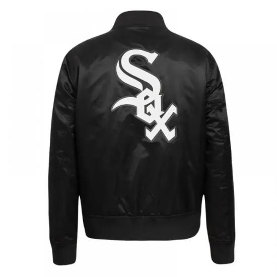 Classic Chicago White Sox Satin Jacket Classic Chicago White Sox Satin Jacket