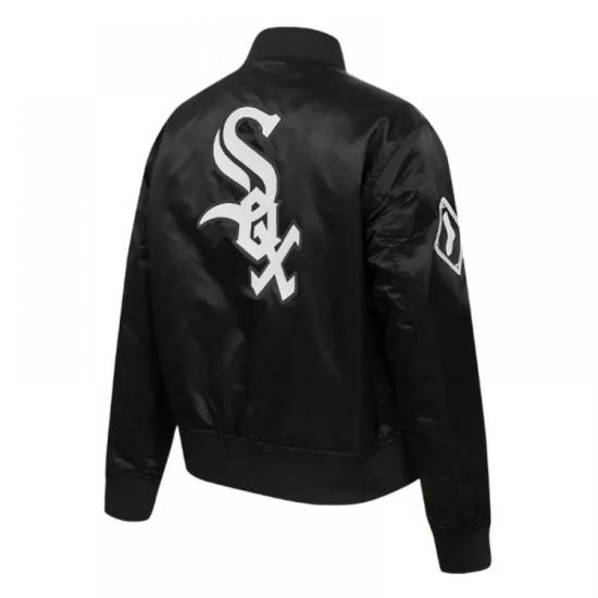 Classic Chicago White Sox Satin Jacket Classic Chicago White Sox Satin Jacket