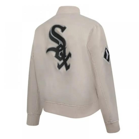 Classic Chicago White Sox Satin Jacket Classic Chicago White Sox Satin Jacket