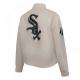 Classic Chicago White Sox Satin Jacket Classic Chicago White Sox Satin Jacket