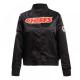 Classic Kansas City Chiefs Black Satin Jacket Classic Kansas City Chiefs Black Satin Jacket