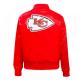 Classic Kansas City Chiefs Black Satin Jacket Classic Kansas City Chiefs Black Satin Jacket