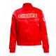 Classic Kansas City Chiefs Black Satin Jacket Classic Kansas City Chiefs Black Satin Jacket