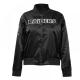 Classic Las Vegas Raiders Black Satin Jacket Classic Las Vegas Raiders Black Satin Jacket