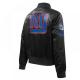 Classic New York Giants Black Satin Jacket