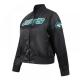 Classic New York Jets Black Satin Jacket