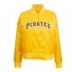 Classic Pittsburgh Pirates Yellow Satin Jacket