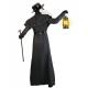 Classic Plague Doctor Halloween Black Wool Coat Classic Plague Doctor Halloween Black Wool Coat