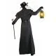 Classic Plague Doctor Halloween Black Wool Coat Classic Plague Doctor Halloween Black Wool Coat