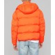 Classic Puffer Orange Bubble Jacket