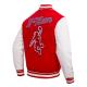 Classic Rib Houston Rockets Varsity Jacket